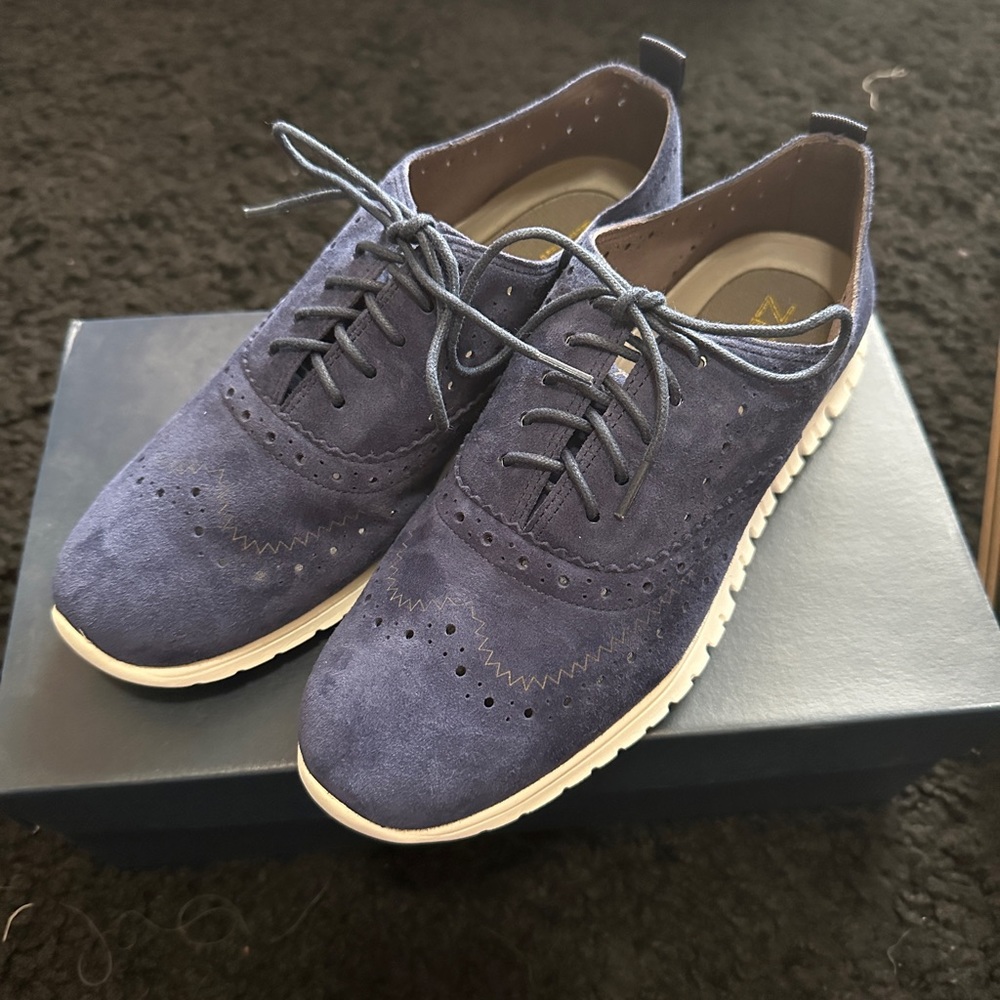 New Cole Hana women’s shoes blue US 5.5